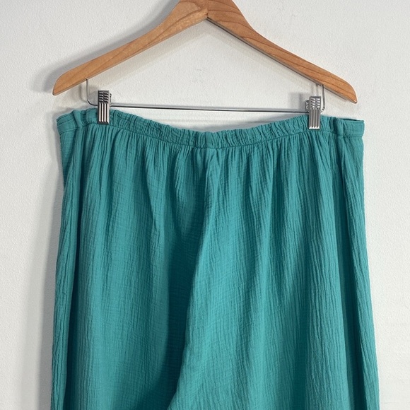 Bryn Walker Small Gauzy Cotton Balloon Leg Pants Made in USA NWT - Picture 3 of 11